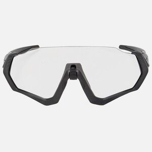 OAKLEY Flight Jacket Steel Clear Black Iridium Photochromic Sunglasses